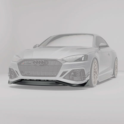 RevoZport Carbon Front Splitter voor Audi RS5 F5