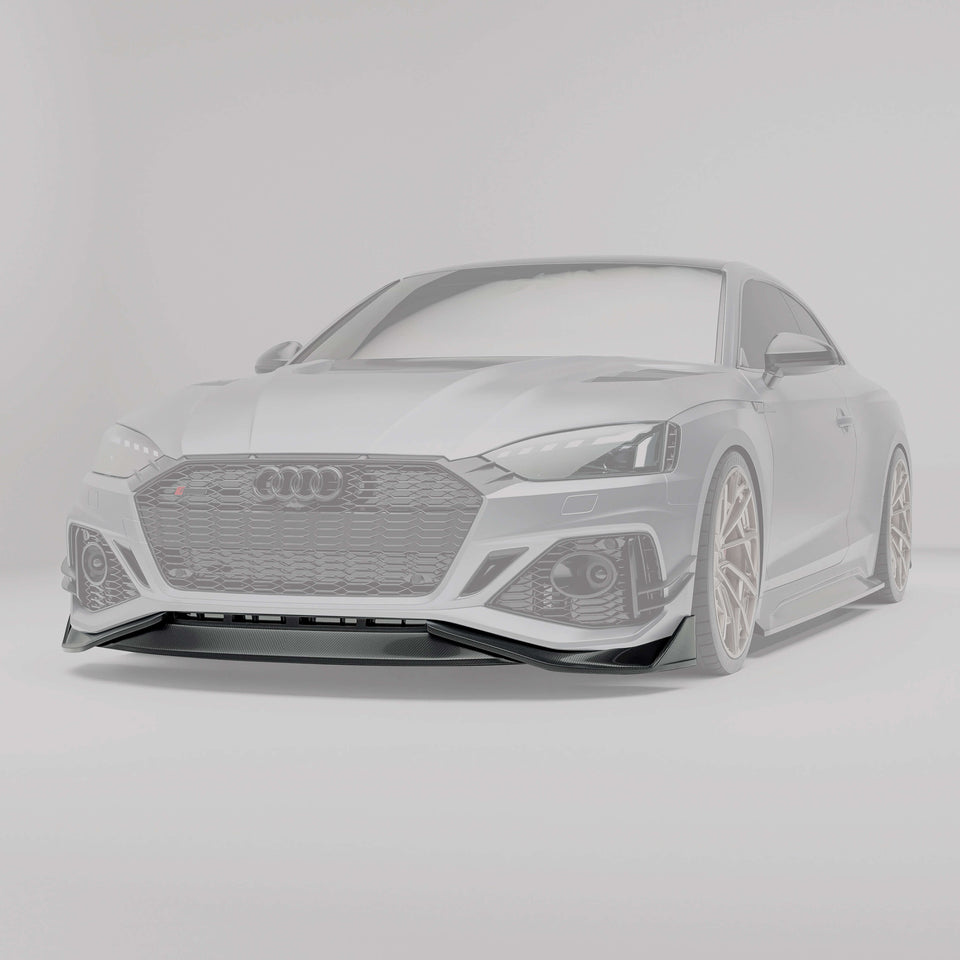 RevoZport Carbon Front Splitter voor Audi RS5 F5