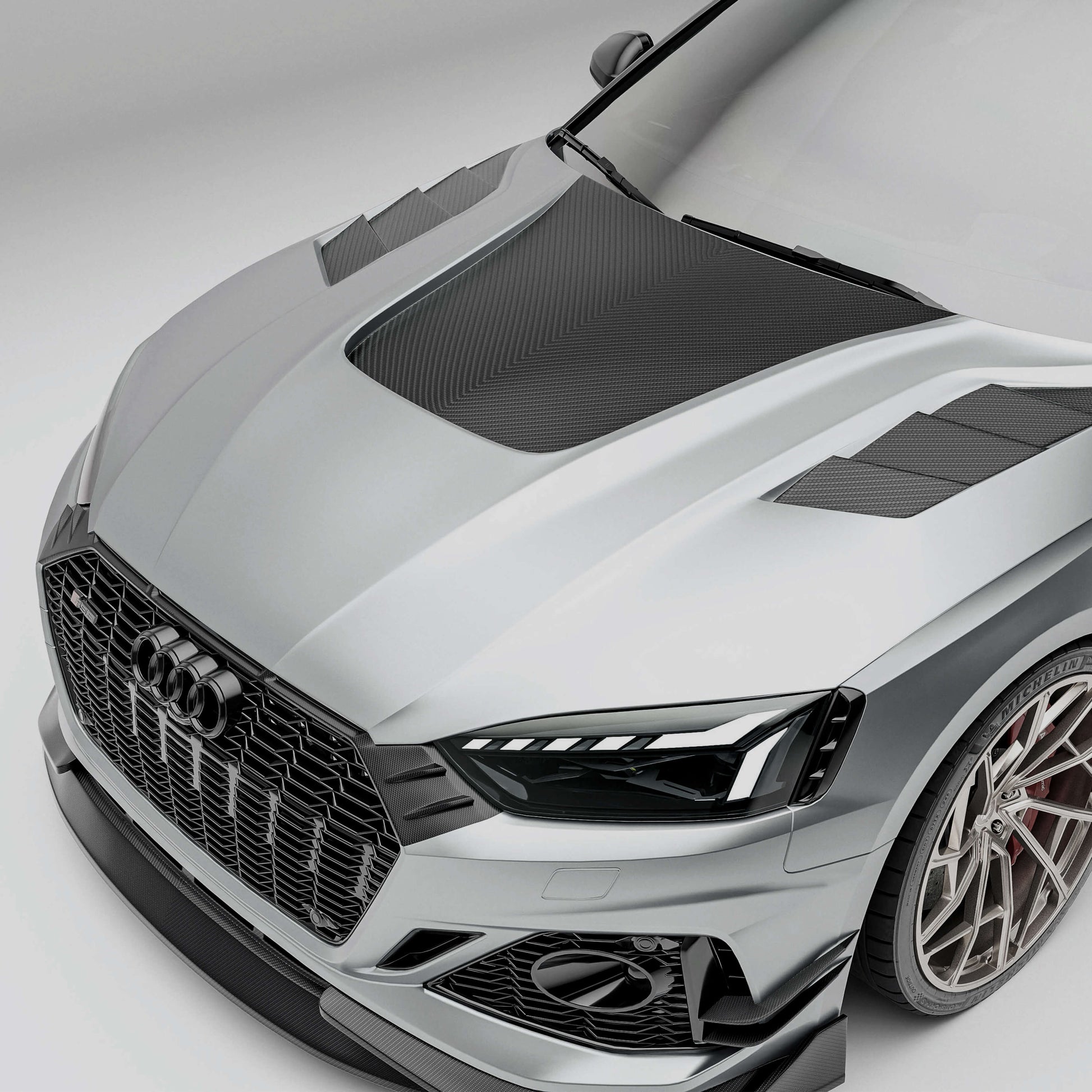 RevoZport Carbon Motorkap voor Audi RS5 F5