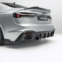RevoZport Carbon Diffuser voor Audi RS5 F5