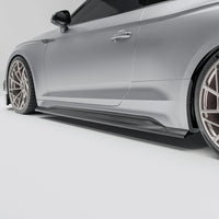 RevoZport Carbon Side Skirts Coupé voor Audi RS5 F5
