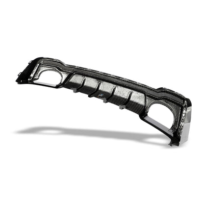 RevoZport Carbon Diffuser voor Audi RS6 C8
