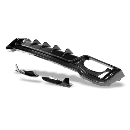 RevoZport Carbon Diffuser voor Audi RS6 C8
