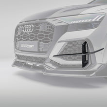 RevoZport Carbon Canards voorbumper voor Audi RSQ8