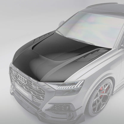 RevoZport Carbon Motorkap voor Audi RSQ8