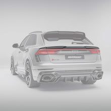 RevoZport Carbon Spoiler midden voor Audi RSQ8