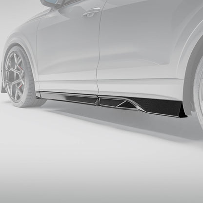 RevoZport Carbon Side Skirts voor Audi RSQ8