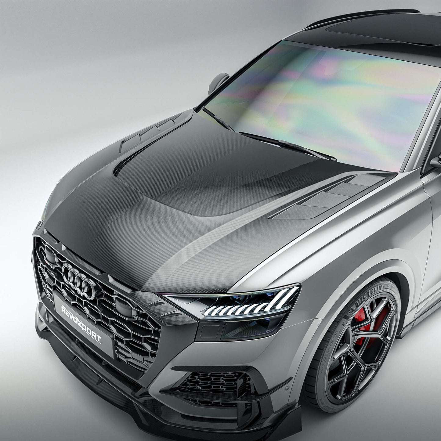 RevoZport Carbon Widebody Kit voor Audi RSQ8