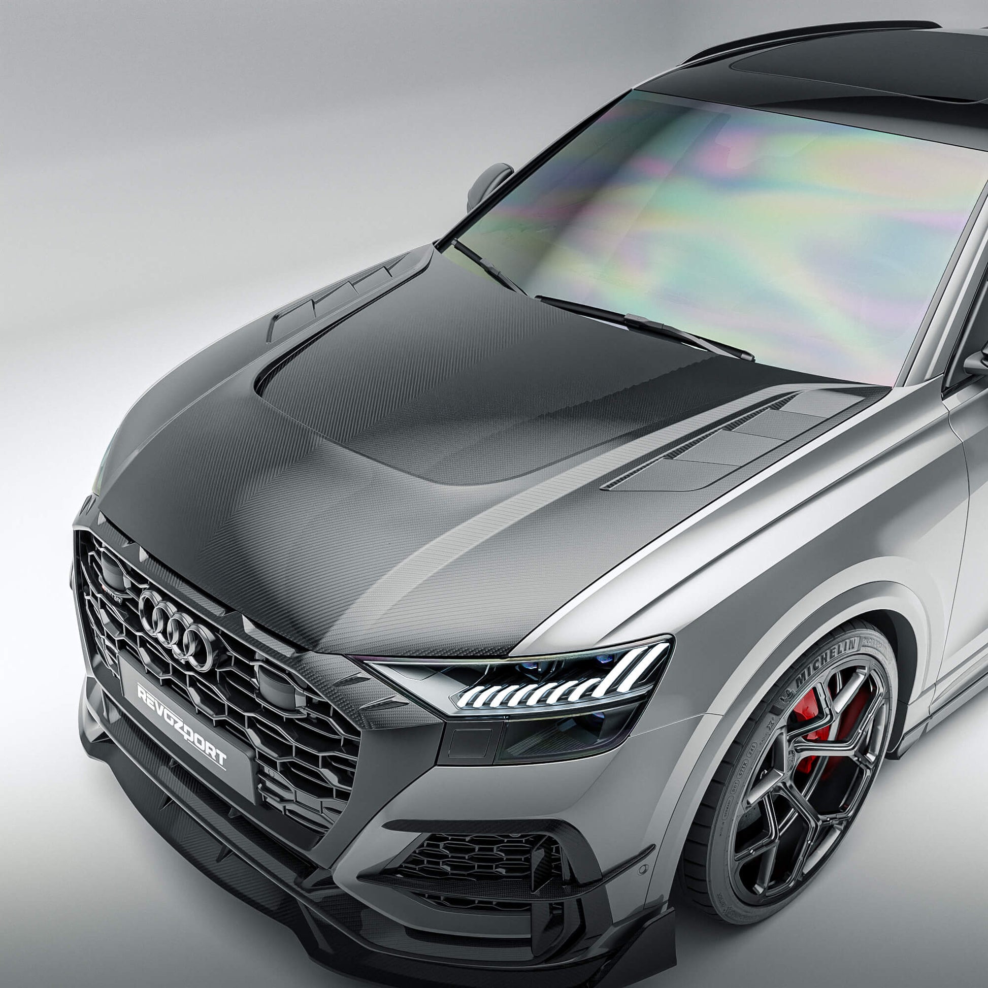 RevoZport Carbon Widebody Kit voor Audi RSQ8
