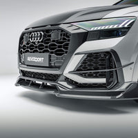 RevoZport Carbon Canards voorbumper voor Audi RSQ8