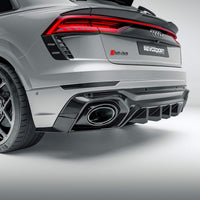 RevoZport Carbon Canards achterbumper voor Audi RSQ8