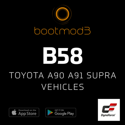 B58 Tuning - Voor TOYOTA A90 A91 SUPRA