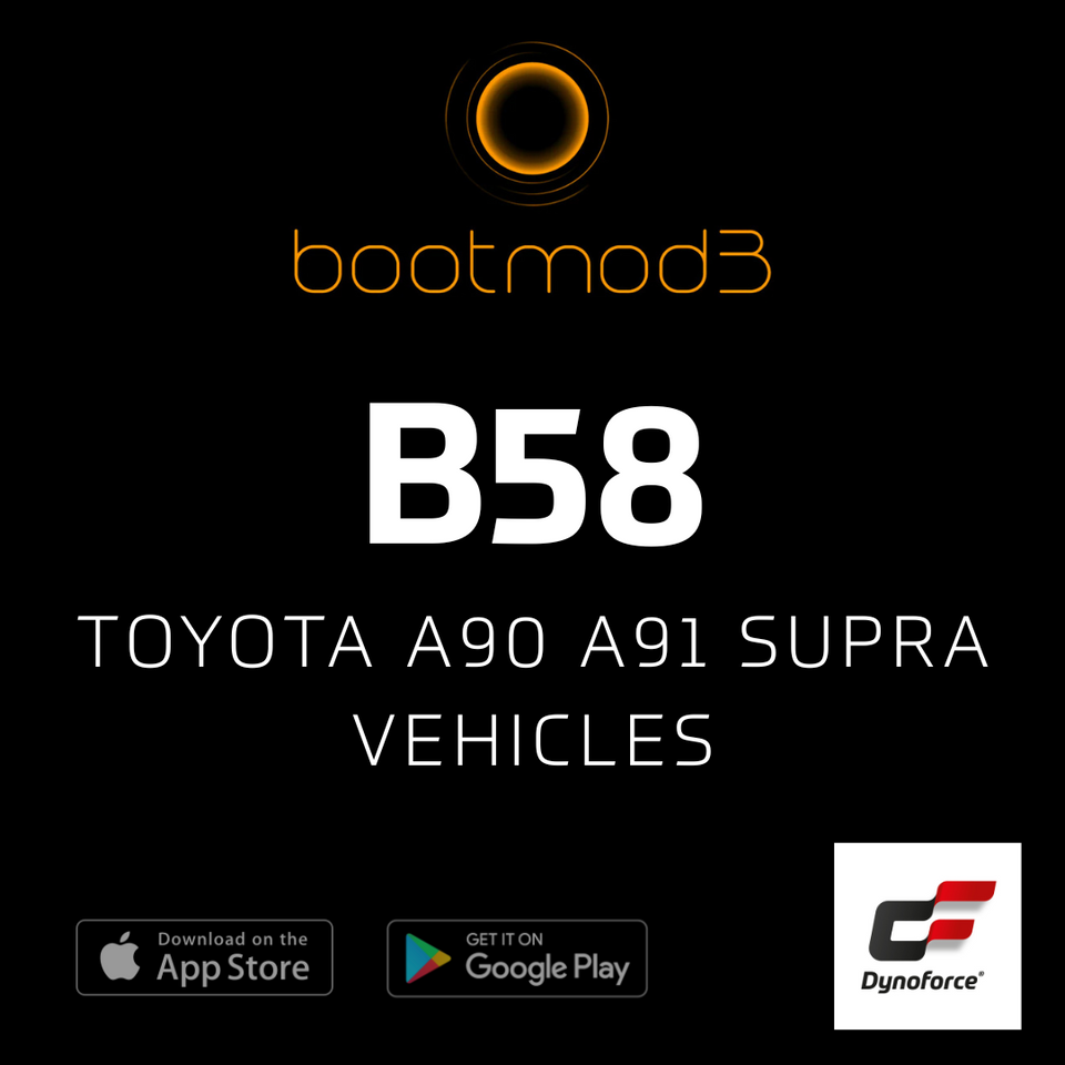 B58 Tuning - Voor TOYOTA A90 A91 SUPRA