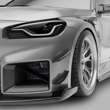 RevoZport Carbon Canards voorbumper voor BMW M2 G87