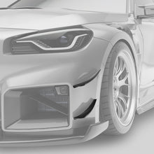 RevoZport Carbon Canards voorbumper voor BMW M2 G87