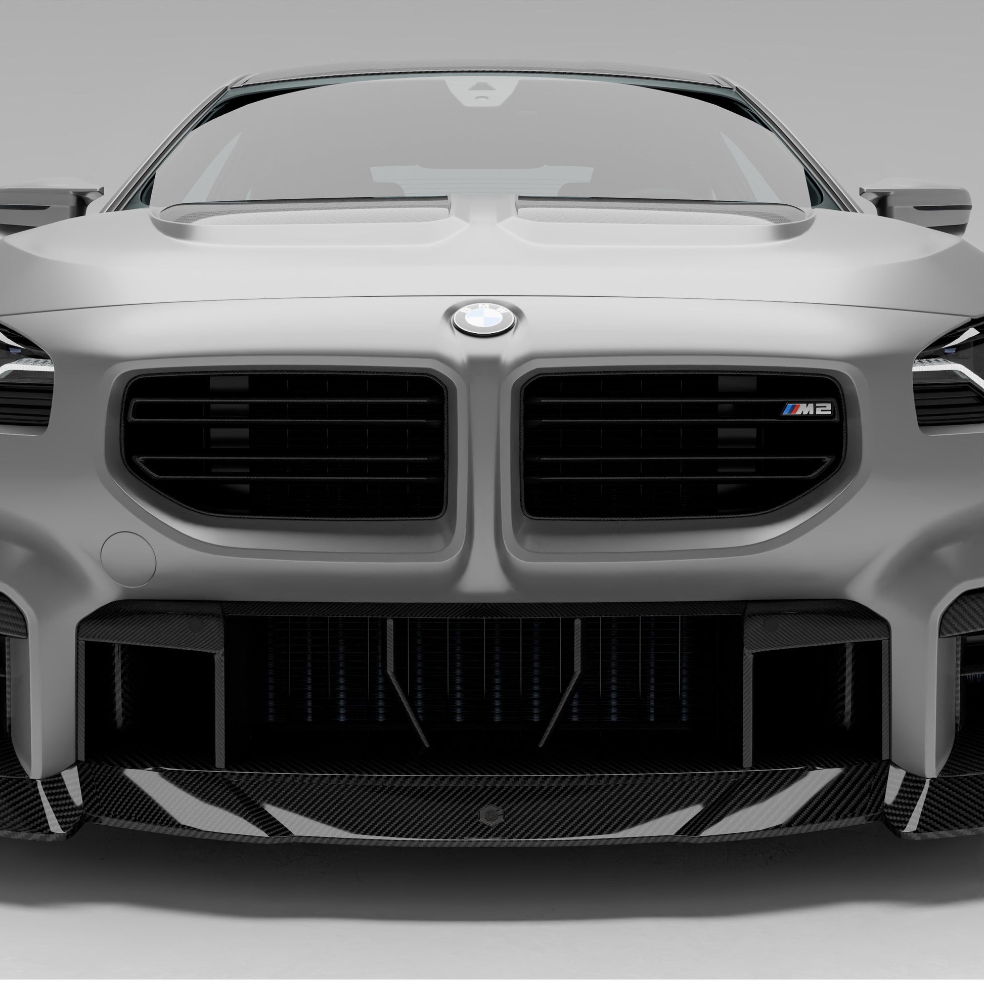 RevoZport Carbon Grille voorbumper voor BMW M2 G87