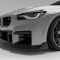 RevoZport Carbon Vents voorbumper voor BMW M2 G87