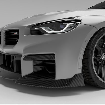 RevoZport Carbon Vents voorbumper voor BMW M2 G87
