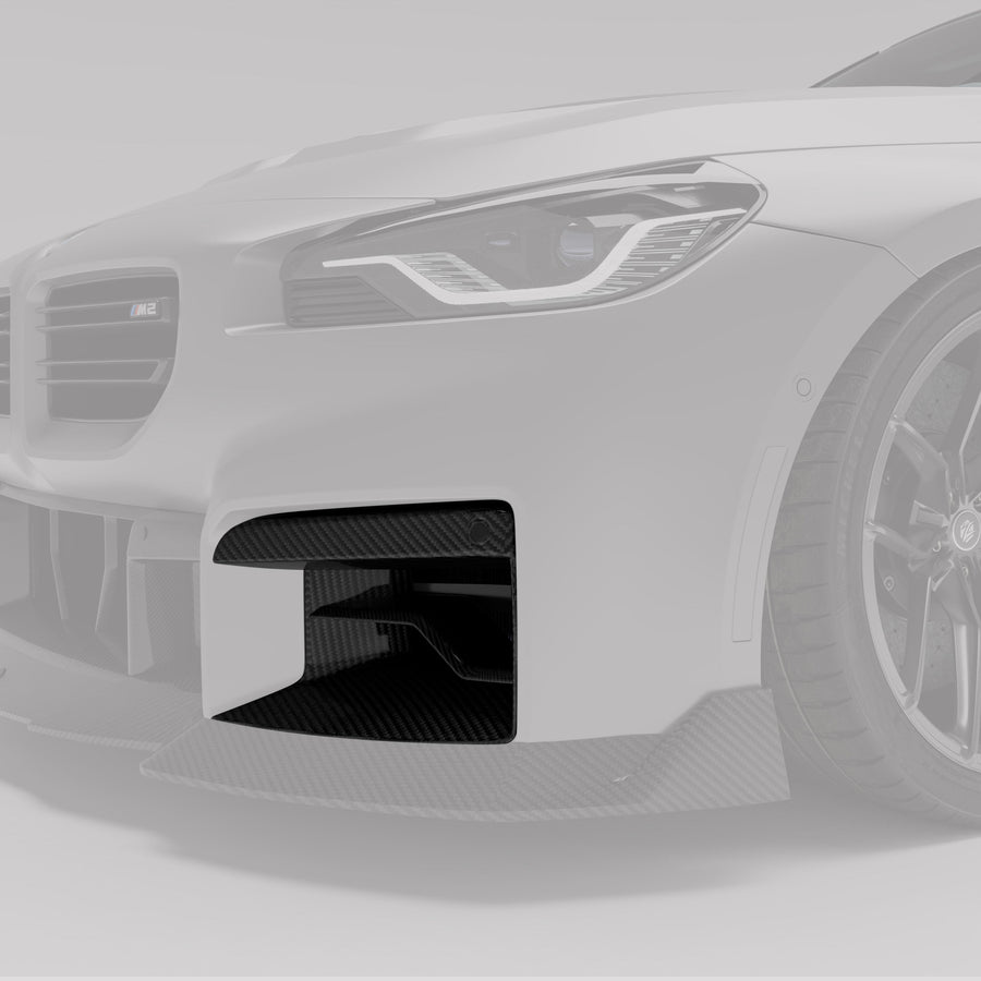 RevoZport Carbon Vents voorbumper voor BMW M2 G87