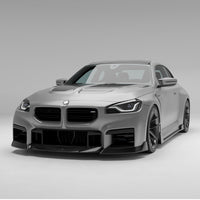RevoZport Carbon Front Splitter voorbumper voor BMW M2 G87