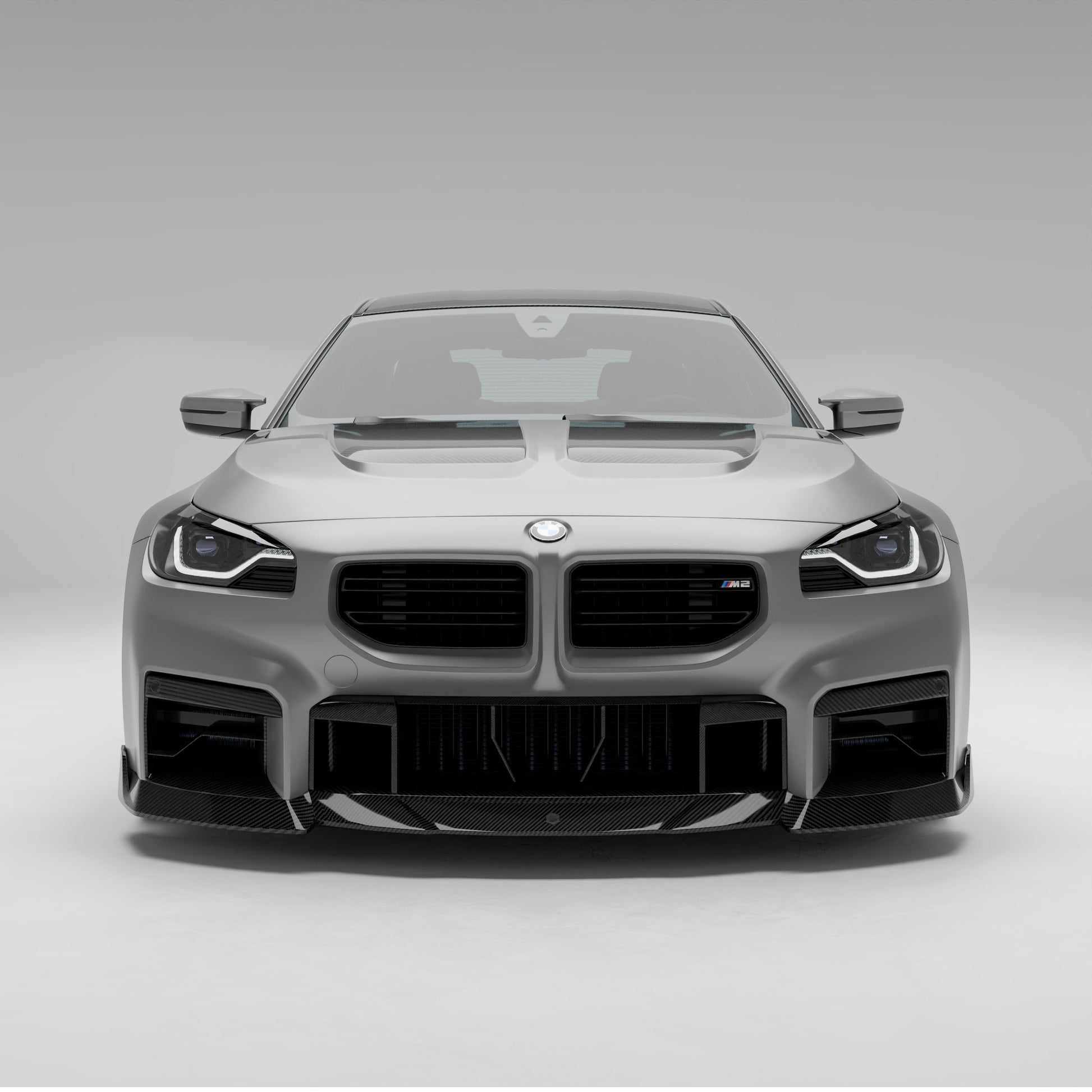 RevoZport Carbon Grille voorbumper sierlijst voor BMW M2 G87