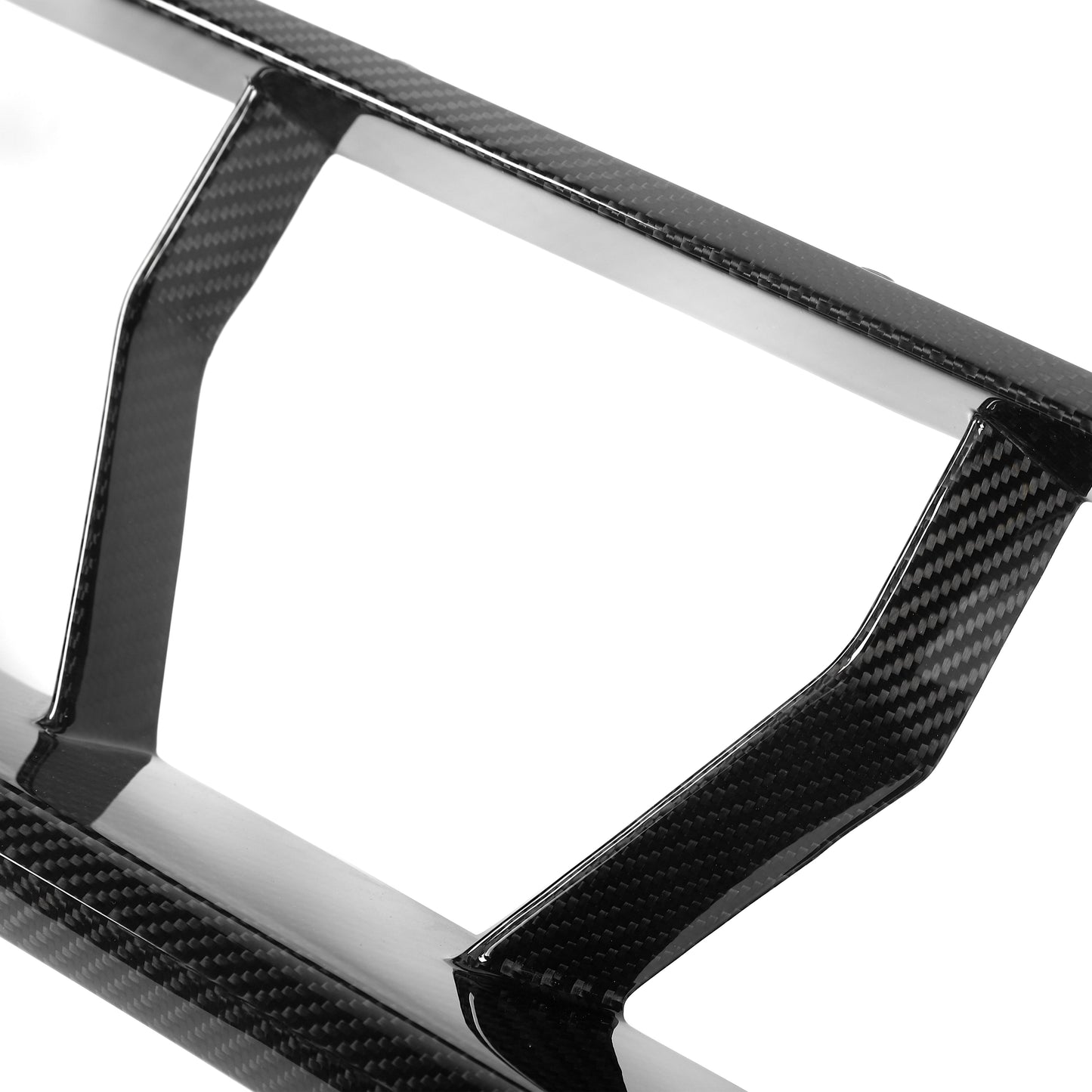 RevoZport Carbon Grille voorbumper sierlijst voor BMW M2 G87