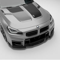 RevoZport Carbon Motorkap met luchtuitlaten voor BMW M2 G87