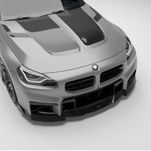 RevoZport Carbon Motorkap met luchtuitlaten voor BMW M2 G87