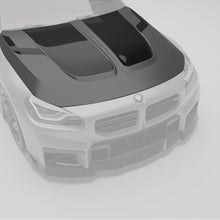 RevoZport Carbon Motorkap met luchtuitlaten voor BMW M2 G87