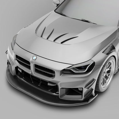 RevoZport Carbon Motorkap Aero voor BMW M2 G87