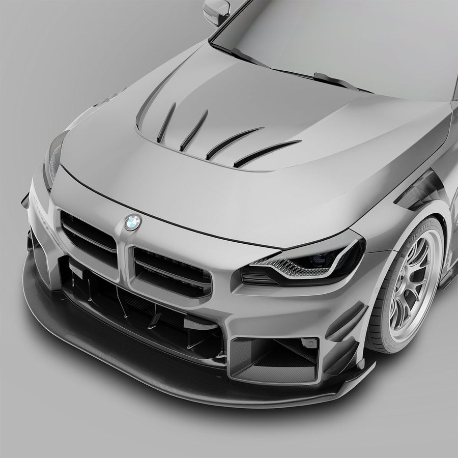 RevoZport Carbon Motorkap Aero voor BMW M2 G87