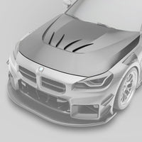 RevoZport Carbon Motorkap Aero voor BMW M2 G87