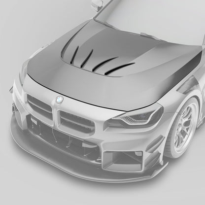 RevoZport Carbon Motorkap Aero voor BMW M2 G87
