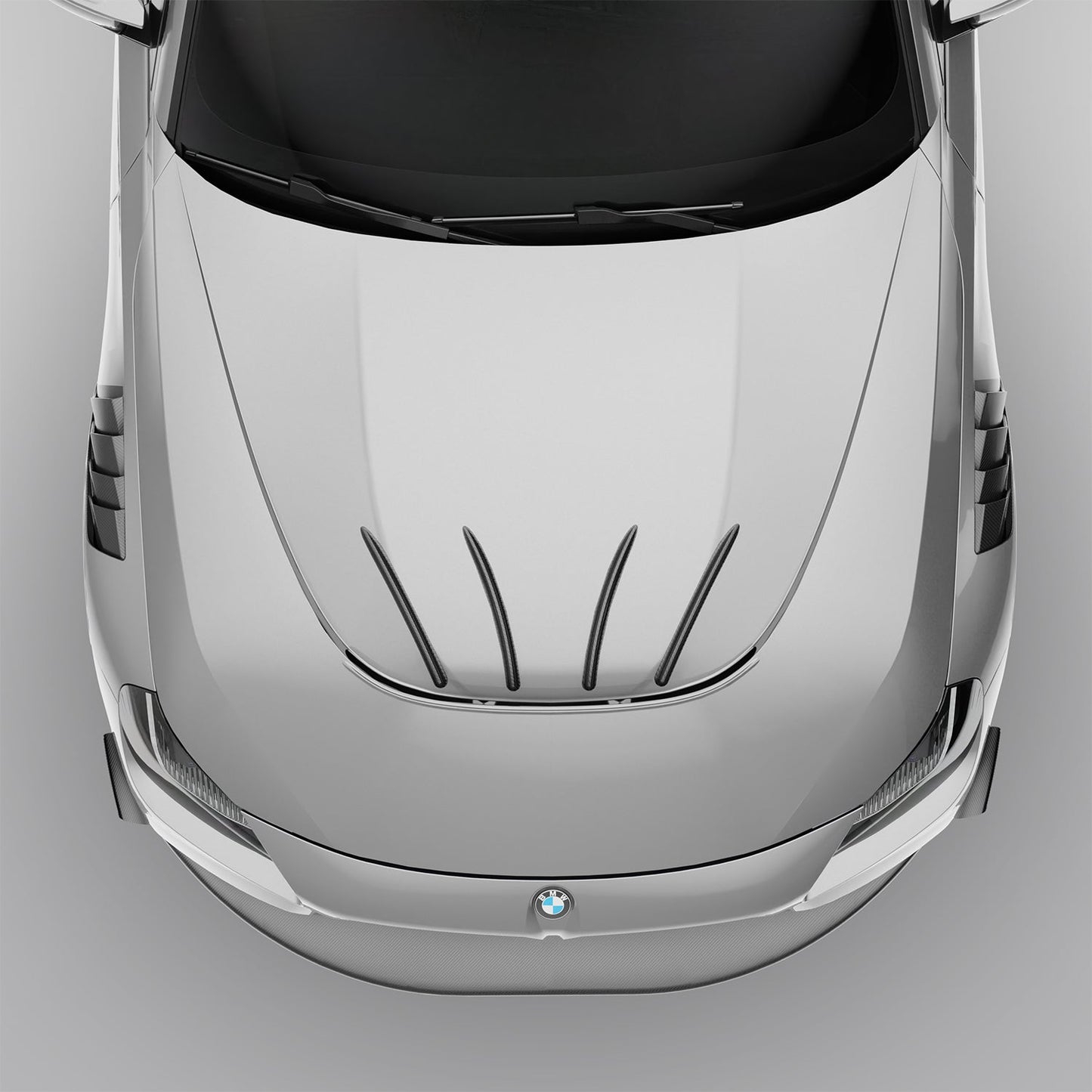 RevoZport Carbon Motorkap Race voor BMW M2 G87