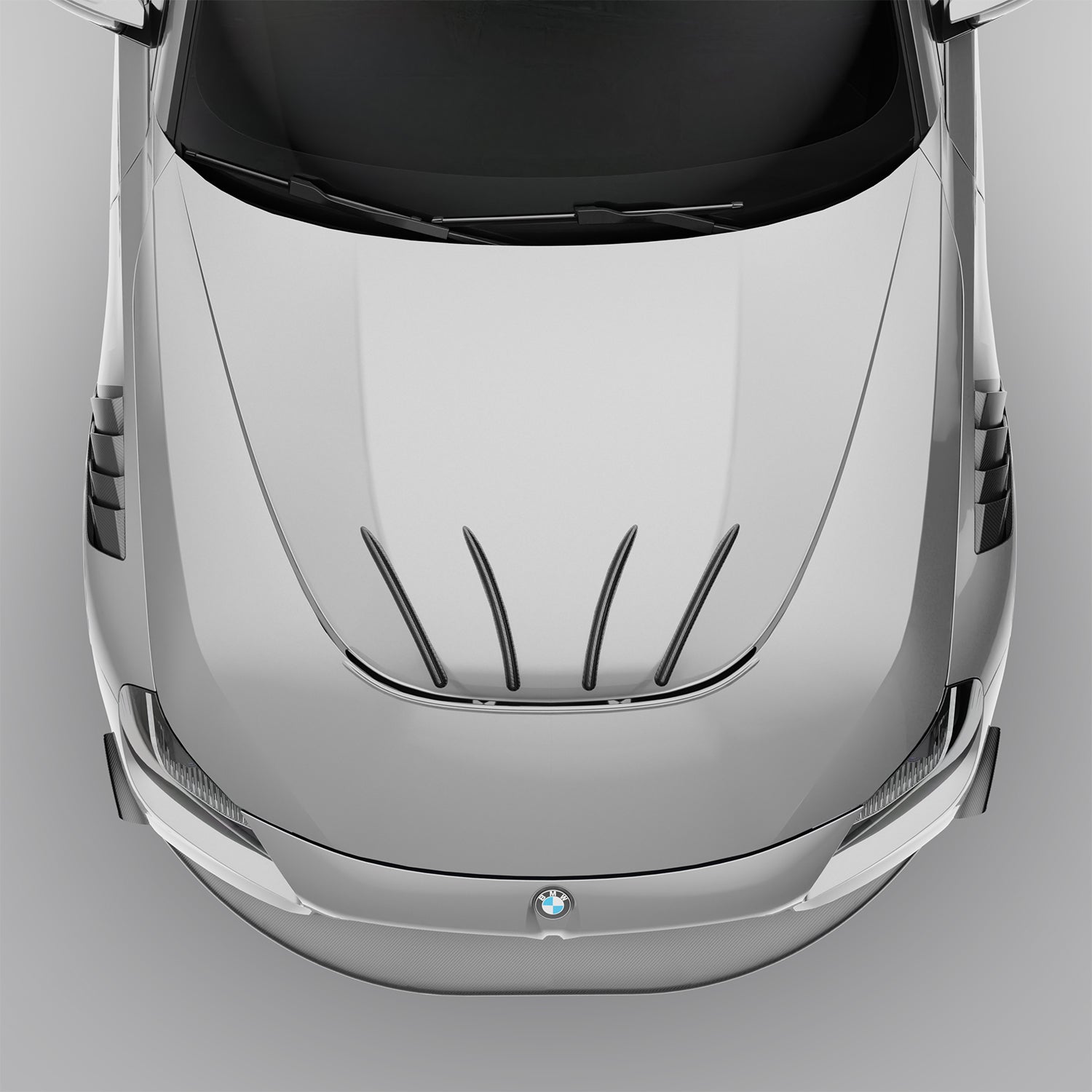 RevoZport Carbon Motorkap Race voor BMW M2 G87