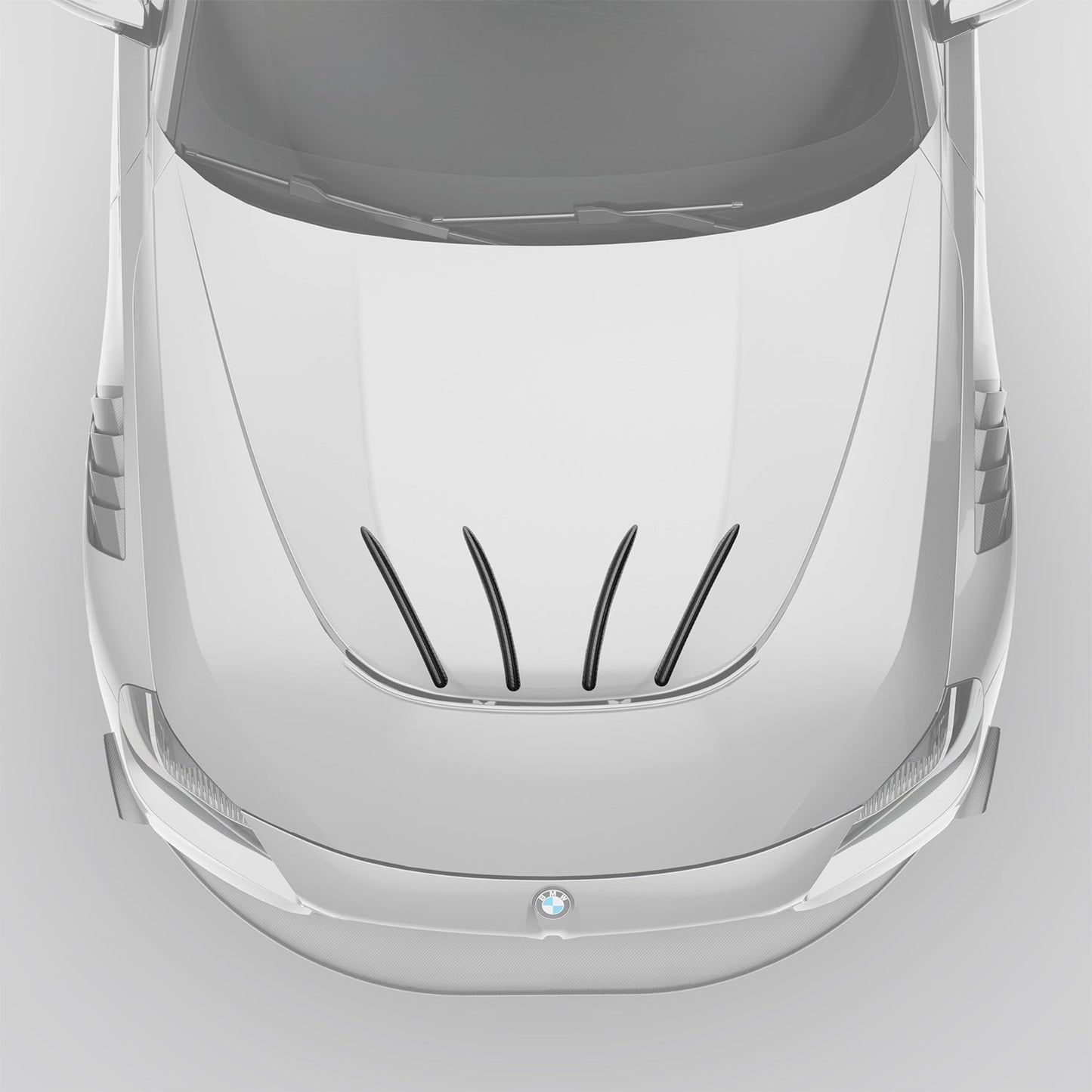 RevoZport Carbon Motorkap Race voor BMW M2 G87