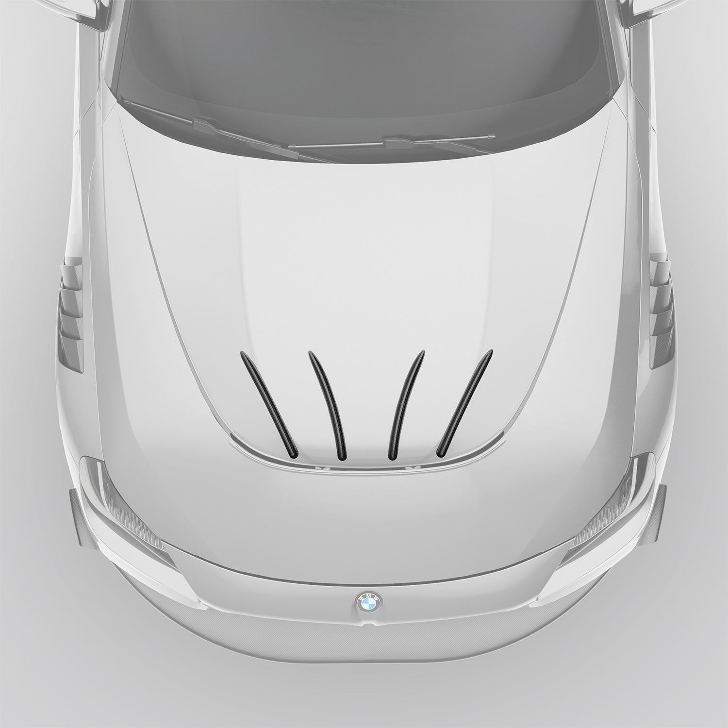 RevoZport Carbon Motorkap Race voor BMW M2 G87