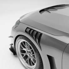 RevoZport Carbon Spatborden voorbumper voor BMW M2 G87