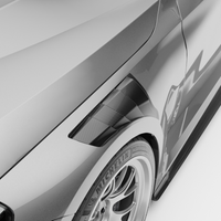 RevoZport Carbon Spatborden voorbumper voor BMW M2 G87