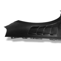 RevoZport Carbon Spatborden voorbumper voor BMW M2 G87