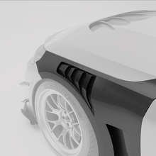 RevoZport Carbon Spatborden voorbumper voor BMW M2 G87