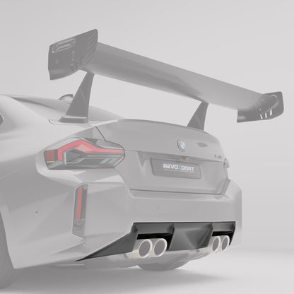 RevoZport Carbon Diffuser voor BMW M2 G87