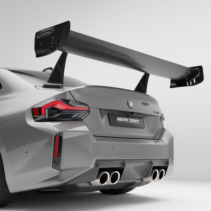 RevoZport Carbon Diffuser voor BMW M2 G87