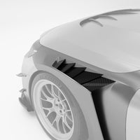 RevoZport Carbon Spatborden voorbumper Race voor BMW M2 G87