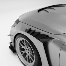 RevoZport Carbon Spatborden voorbumper Race voor BMW M2 G87
