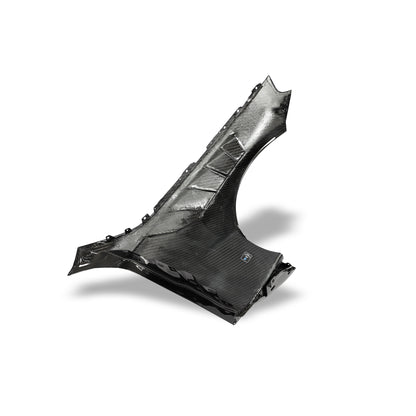RevoZport Carbon Spatborden voorbumper Race voor BMW M2 G87