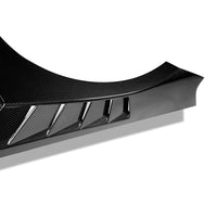 RevoZport Carbon Spatborden voorbumper Race voor BMW M2 G87
