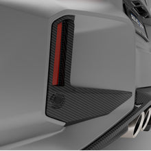 RevoZport Carbon Canards achterbumper voor BMW M2 G87