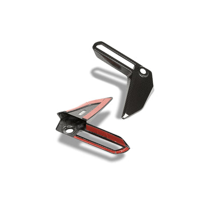 RevoZport Carbon Canards achterbumper voor BMW M2 G87