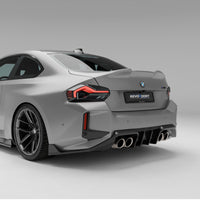 RevoZport Carbon Diffuser achterbumper voor BMW M2 G87
